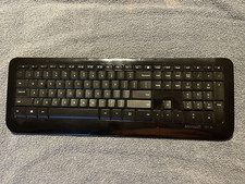 Microsoft Wireless Desktop 850 Keyboard - Black - Keyboard ONLY