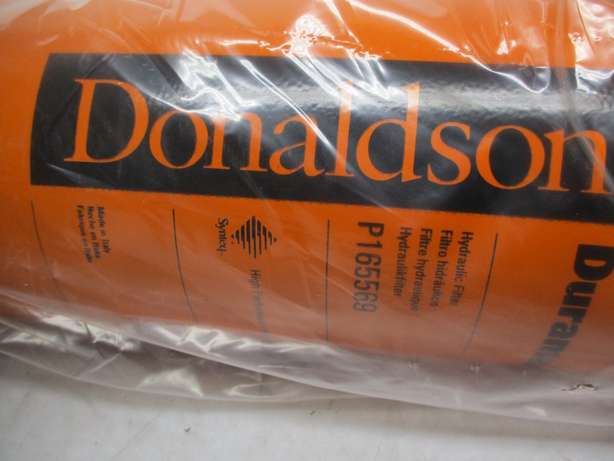 P165569 Donaldson Hydraulic Filter, Spin-On Duramax | eBay