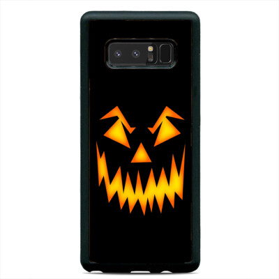 Halloween Evil Pumpkin Case Cover Samsung Galaxy Note 20 Ultra 10 Plus 9 8