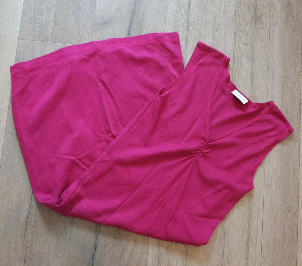 * C&A CANDA Sommer Etui Kleid Gr. S 36 TOP Lila - Bild 4 von 4