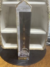 Wizarding World Albus Dumbledore Spellbinding Wand and Spell Card NIB POTTER