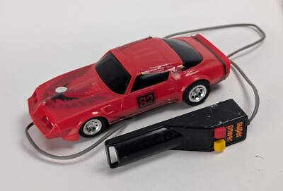 Vintage New Old Stock Playtime Pontiac Firebird Wired Remote Control Car