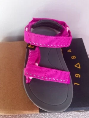 Teva T Hurricane Speck Raspberry Rose, UK5 Child