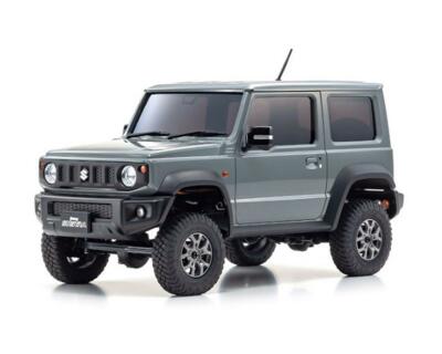 Kyosho Mini Z 4x4 Suzuki Jimny Sierra Medium Grey Ready Set