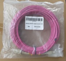 New Splentip 15m(49ft) Fiber Patch Cables Om4  DX LSZH 3.0 SC SC 15M Free Ship