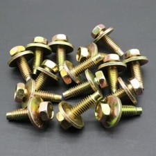 20 piezas para pernos de carrocería Ford punta de perro 5/16"-18 x 1-1/16" cabeza hexagonal 384921-S36