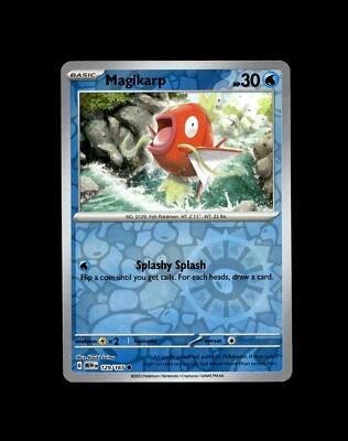 Magikarp Gyarados Pokemon Card! Holo/Reverse Holo EX Rare VMAX V