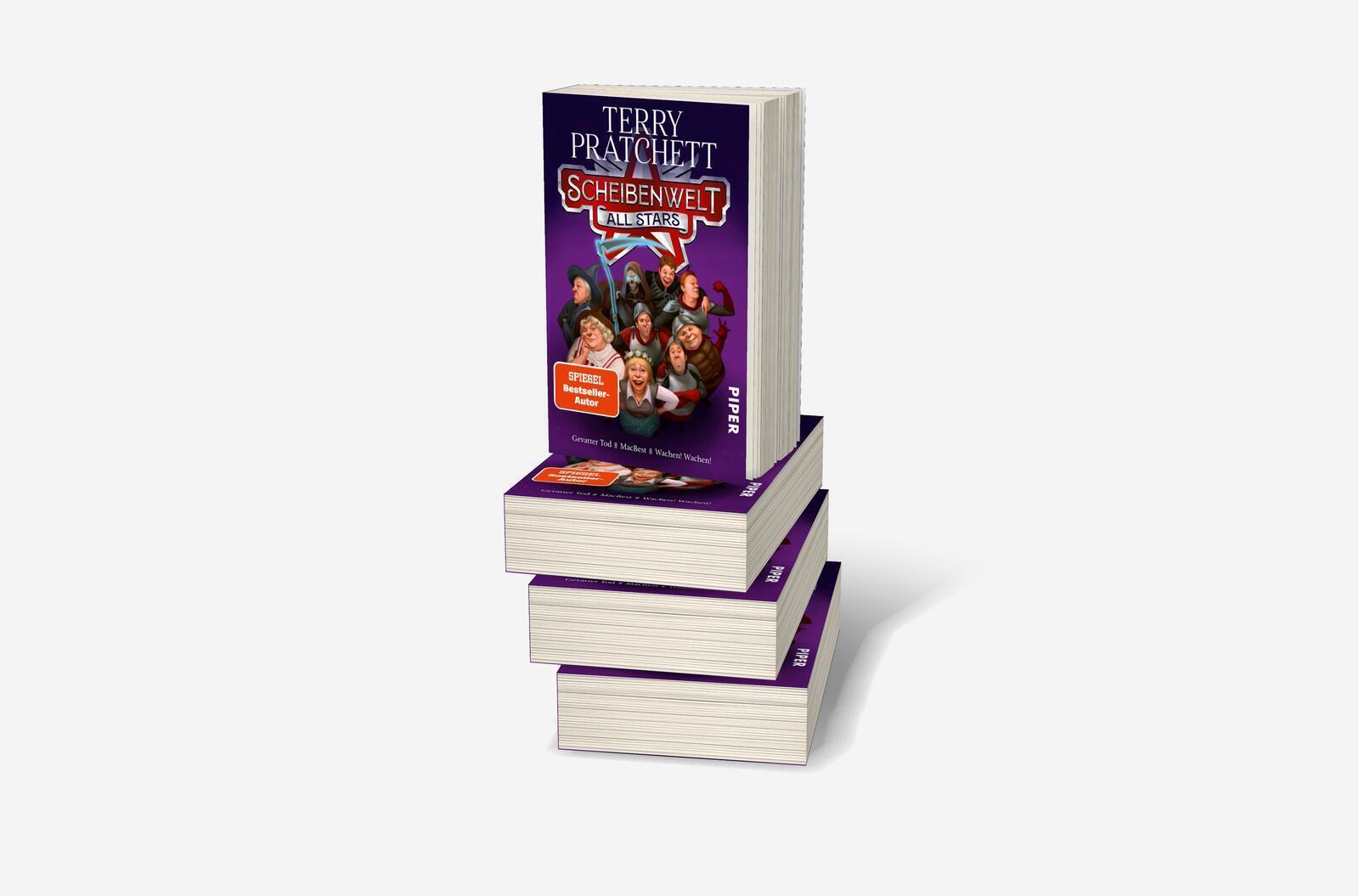 Thumbnail - Scheibenwelt All Stars Terry Pratchett