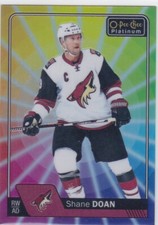 16/17 PLATINUM..SHANE DOAN..COLOR WHEEL..SP..# 43..COYOTES..FREE COMBINED SHIP