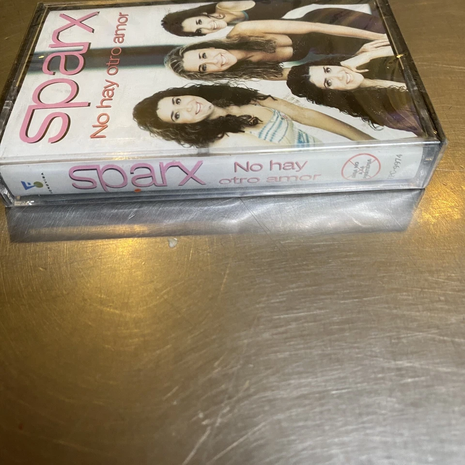 Sparx – No Hay Otro Amor Cassette 2000 Fonovisa - FPC-9974  - Image 3 of 3