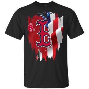 red sox flag shirt