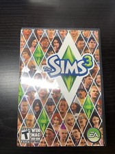 Sims 3 Windows/Mac: Mac and Windows, 2009 in case with booklet