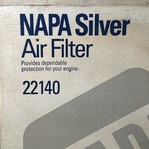 NAPA SILVER 22140 AIR FILTER - Picture 2 of 2