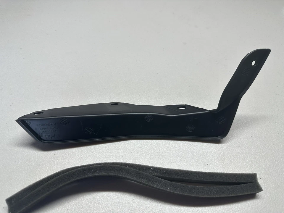 Nissan Rogue 2014-2020 alerón de aire delantero derecho OEM 63844-4BA0A NUEVO Foto 2 de 3