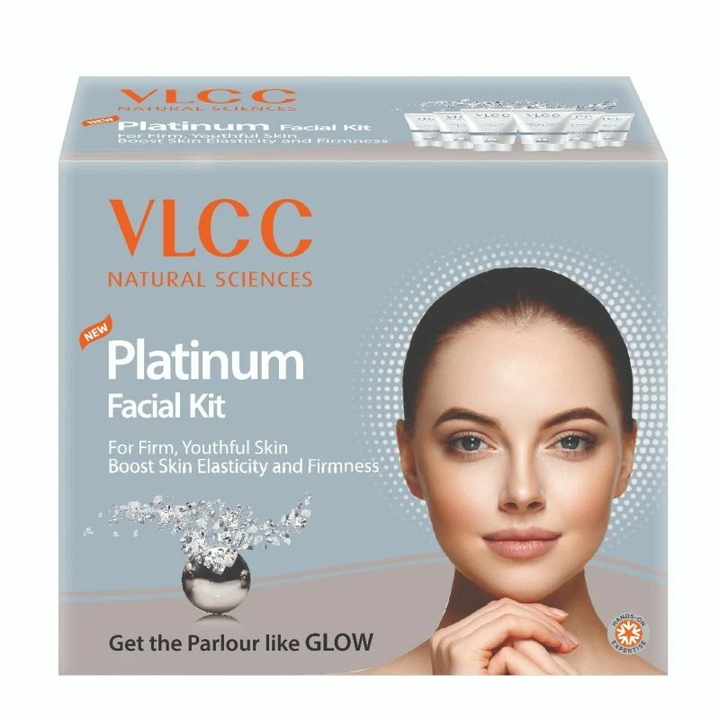 VLCC Facial Kit Clearer Skin Scrub Toner Moisturising Radiant Glow Gift Set - Image 3 of 4