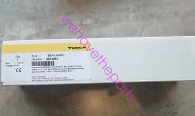 TBEN-L4-8IOL Turck Ethernet multi-protocol I/O module New Sealed FREE Shipping