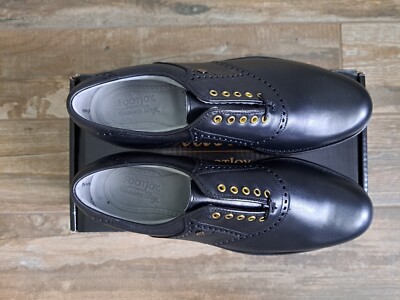 Footjoy Classics Dry Shoes US 10½ C NEW Footjoy Classics Dry Premiere Mens Golf Shoes 50928 BLK/BLK