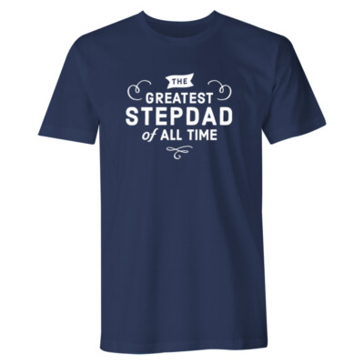 T-Shirt Stepdad Geschenk T-Shirt Happy Birthday Geschenk PerStepdadalised Keepsake Liebe B