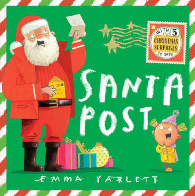 Santa Post - Hardcover By Usborne - GOOD