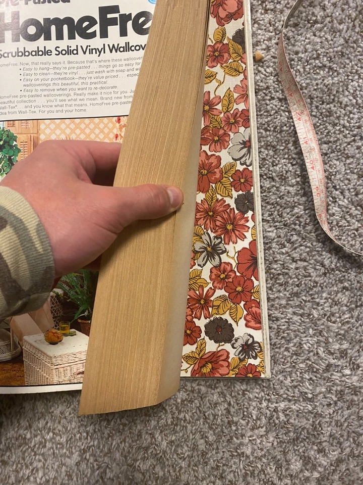 Libro de muestras de papel tapiz vintage Borden grande 13x15 páginas G2U Foto 3 de 4