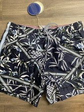Ted Baker The World is Your Lobster Swim Shorts Men's Tropical Hawaiian Size 7