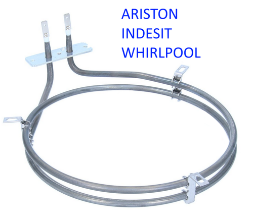 Resistenza Circolare per Forno Ventilato ARISTON Ricambi Indesit Tonda  Whirlpool | eBay
