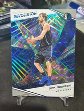 2018-19 Panini Revolution Dirk Nowitzki #16 Cosmic 013/100!