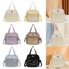 Ita Bag Clear Window Itabag Backpack for Gifts Anime Dolls Display Halloween