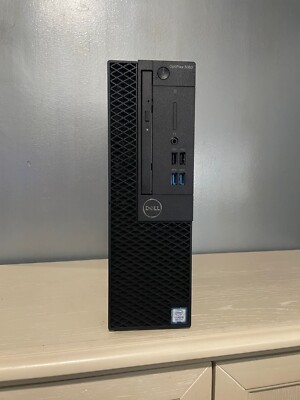Dell Optiplex 3060(500GB HDD, Intel Core i5-8500, 3.00GHz, 16GB RAM) Desktop...