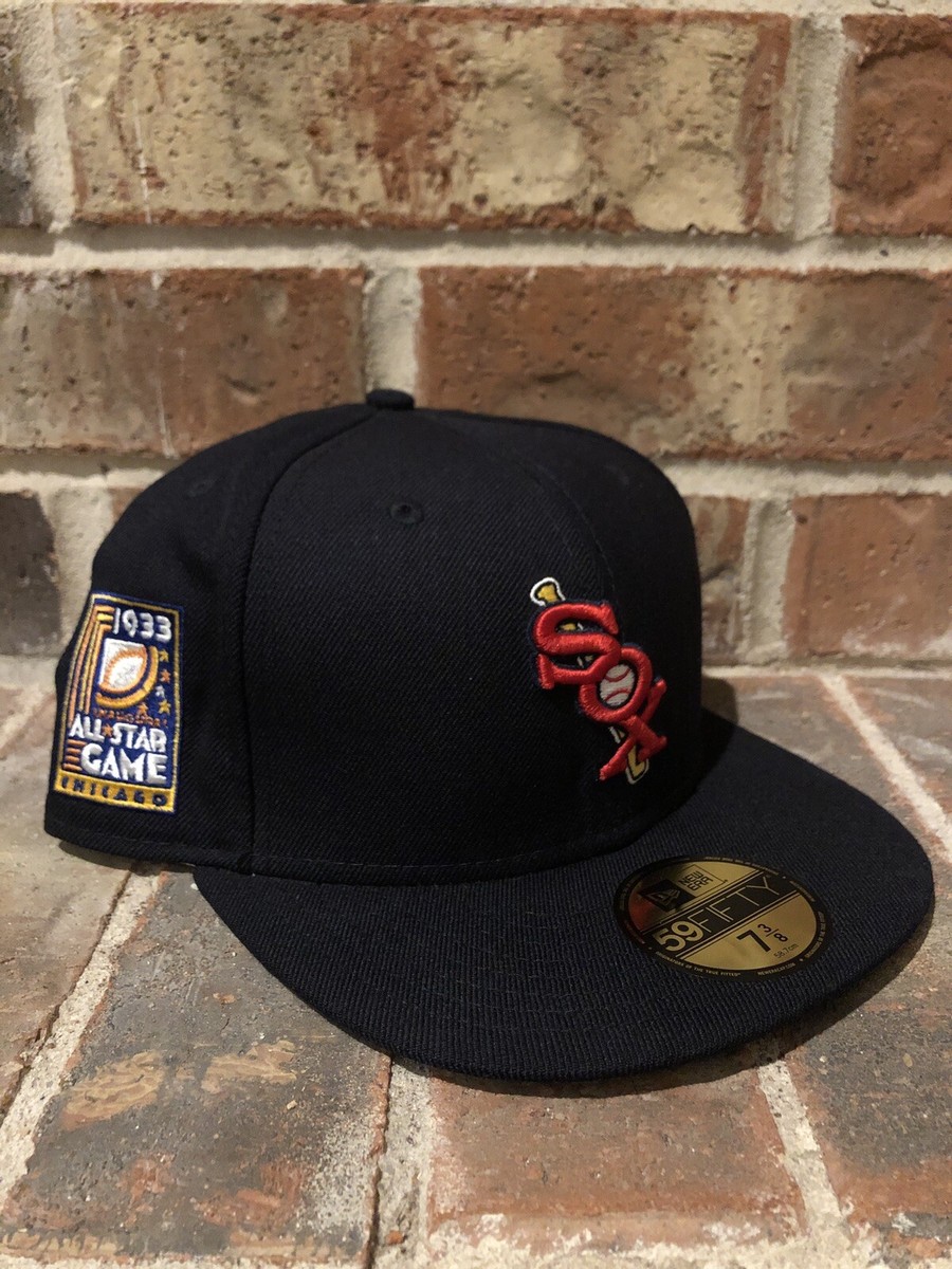 New Era 7 3/8 Chicago White Sox All-Star Game 1933 Patch 59Fifty