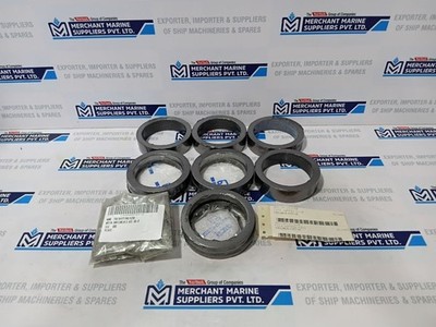 KSB amri Fire Safety Ring FL/350 For Marine Pumps/Valve (Lot of 7 pcs)