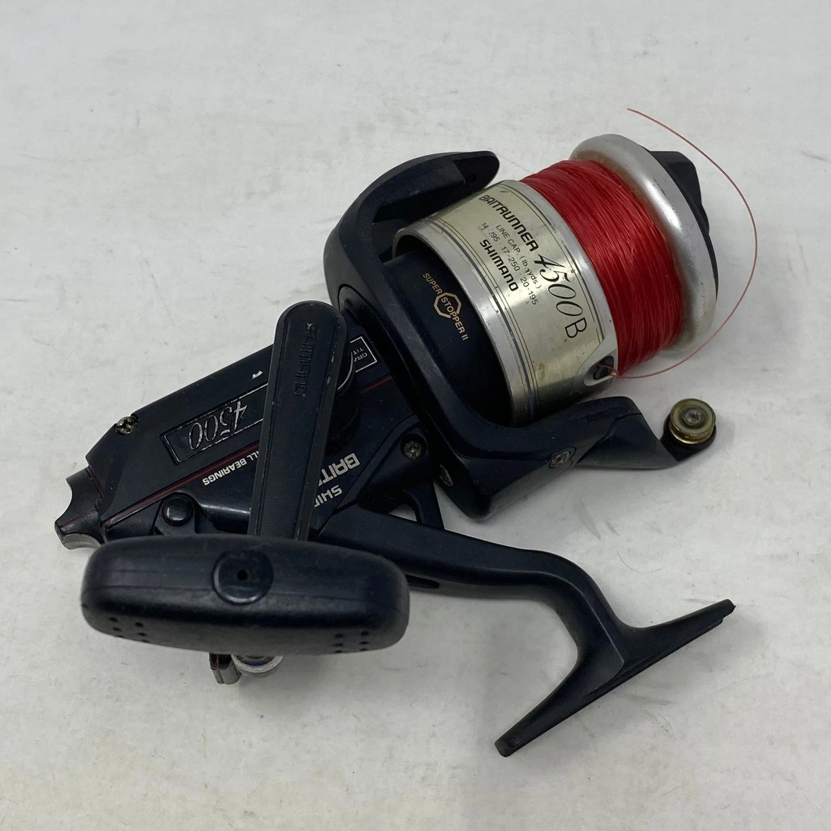 ebay shimano baitrunner reels shimano baitrunner 4500 products for sale