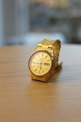 Seiko 5 Automatic 21 jewels Made In Japan Men's Watch | eBay