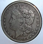 1878 Morgan Silver Dollar