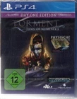 Torment - Tides of Numenera - Day One Edition - PS4 - CIB