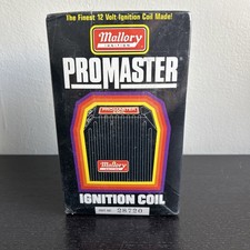 Mallory 28720 Promaster Classic Coil Oil Filled 50kv Black