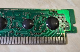 Vintage Video Game 1990's Goal! Football for 8 bit consoles Famicom,Dendy,Pegas