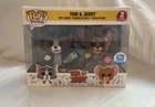 Tom and Jerry Flocked FunkoPOP two pack Funko exclusive