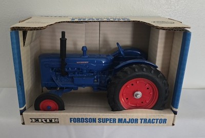 1988 Ertl Diecast Fordson Super Major Tractor 1:16 Scale NRFB