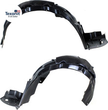 Fender Liner SET Compatible with 2008-2012 Honda Accord Vacuum Form with Insulat