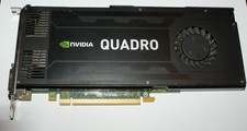 NVIDIA Quadro K4000 3GB GDDR5 DVI/DisplayPort x2 PCIE Graphics Card