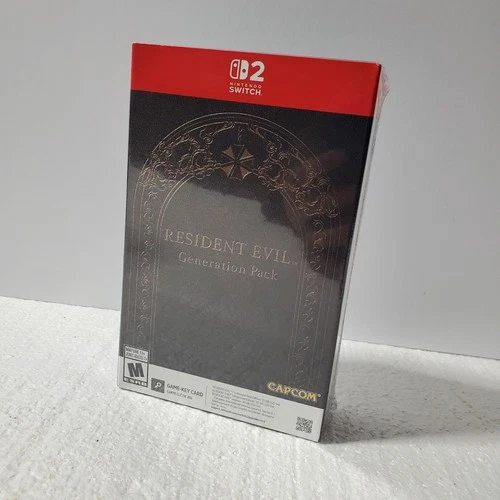 Resident Evil Generation Pack 30th Anniversary (Nintendo Switch 2) PRESALE