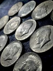 LOT OF 12  1967-P 40% Silver Kennedy .50 Half Dollars AVG-BETTER CONDITION