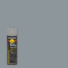 6‐Pack of 15 oz Rust‐Oleum Brands V2182838 Gray Hard Hat Enamel Spray Coating