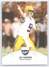 2020 Leaf Joe Burrow 2015 Leaf Style Joe Burrow #LF-01