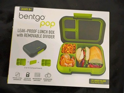 Bentgo Pop - Leak-Proof Lunch Box & Removable Divider Ages 8+ & Teens