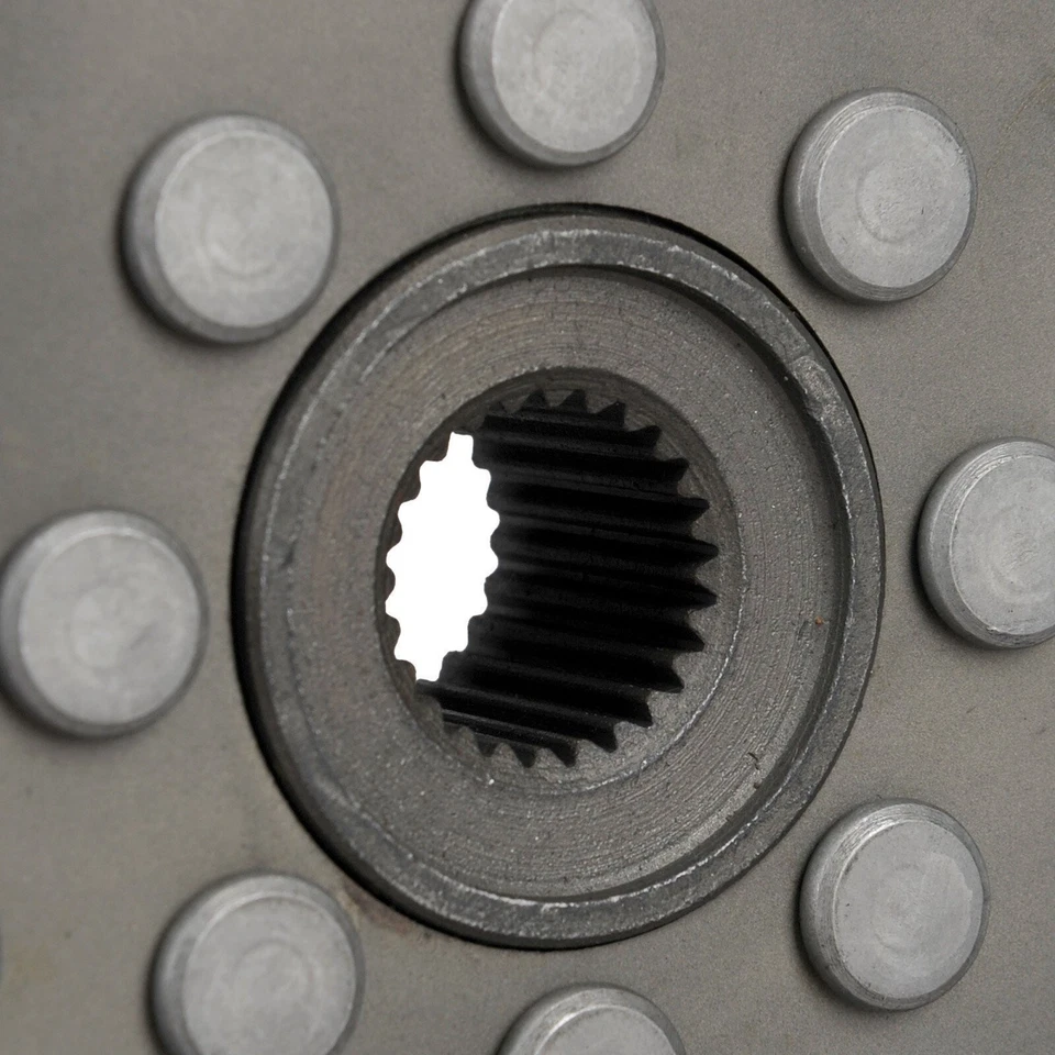 Disco de embrague rígido VW refrigerado por aire 1954-1979 200 mm 311-141-031-B resistente Foto 4 de 4