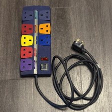 Monster Power AV800 Audio Video Power Center Surge Protection Extension Lead