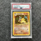2002 POKEMON LEGENDARY COLLECTION #3 CHARIZARD PSA 4