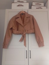 giacca donna cropped 